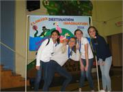1st place IC Middle Level